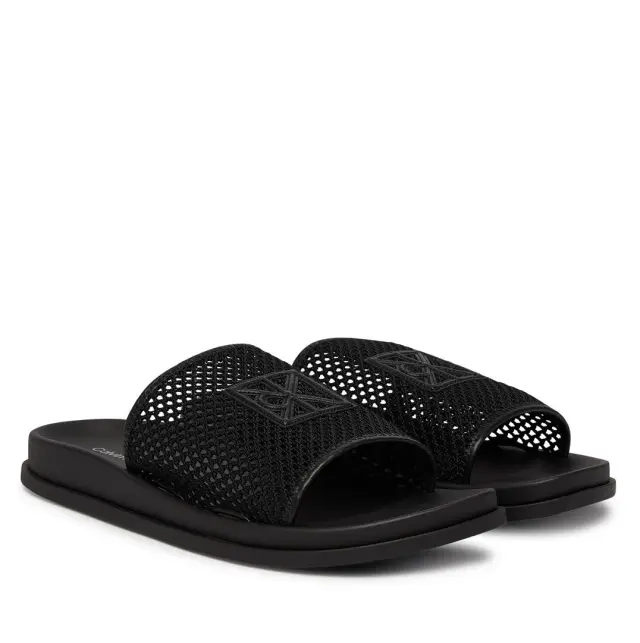 Γυναικεία Σανδάλια Calvin Klein HW0HW02889-0GJ Μαύρα Μαύρο - 36 2
