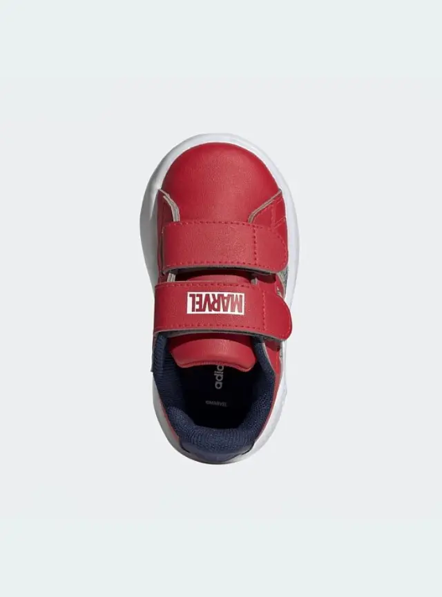 Βρεφικά Παπούτσια Adidas Marvel Spiderman Grand Court Red (Μεγέθη 19-27) ΚΟΚΚΙΝΟ 2