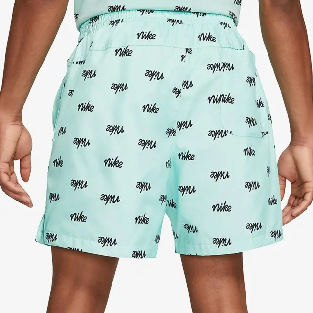 Nike Sportswear Woven Flow Short (DA0045-307) - Τιρκουάζ 2