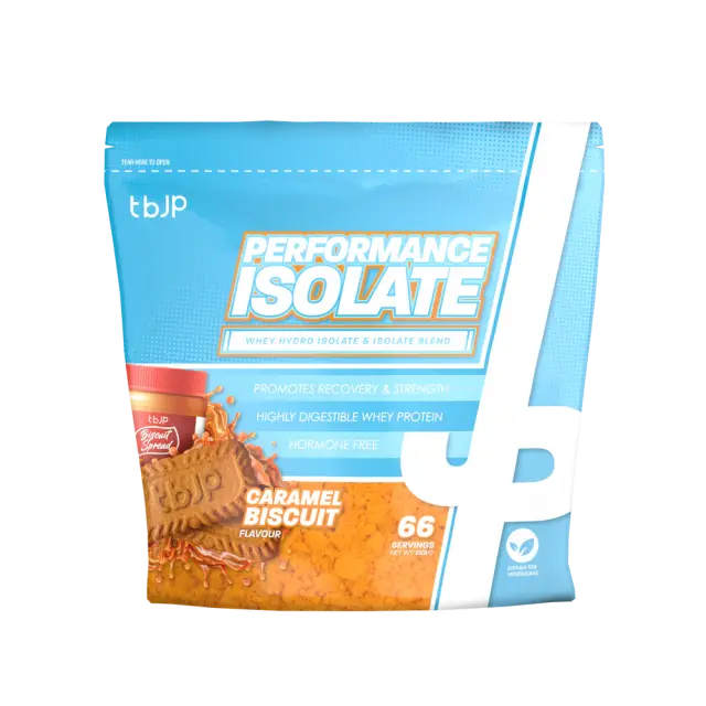 Performance isolate protein 2kg (tbJP) Vanilla Ice Cream