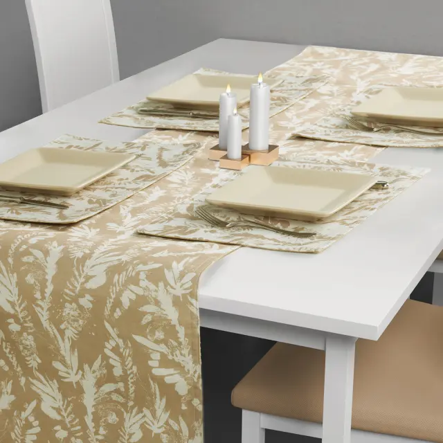Das Home Σετ Κουζινας 5Τμχ 0869 Beige Beige 2