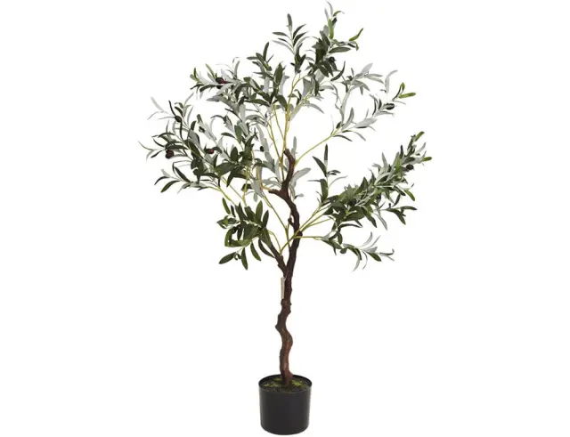 Tεχνητό φυτό σε γλάστρα - Ελιά - 120cm 317002920
