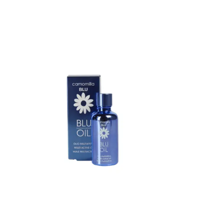 Camomilla Blu Oil Καταπραϋντικό Έλαιο Πολλαπλών Χρήσεων (Μείωση της Αίσθησης Κνησμού), 50ml