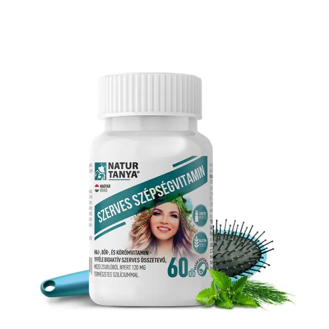 Natur Tanya Organic Beauty Vitamin 3