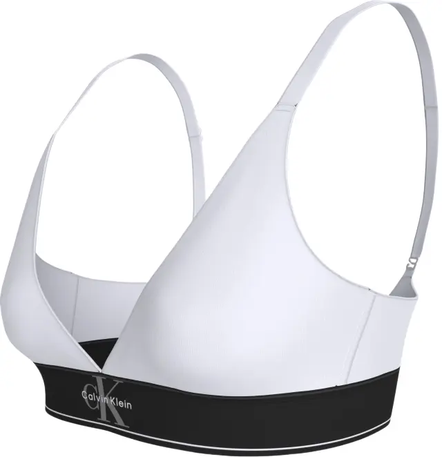 Calvin Klein γυναικείο τριγωνικό σουτιέν μπουστάκι QF8703-1 2