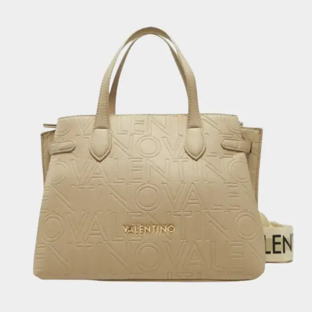 Valentino Bags - Γυναικεία Τσάντα Ώμου Pansy VBS8PG04-991 Εκρού
