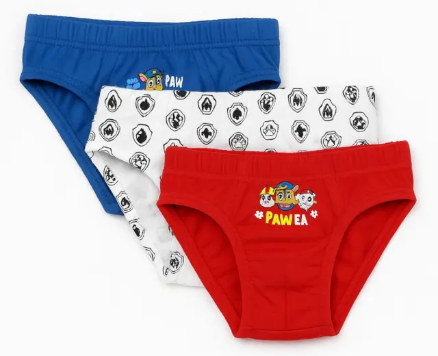 Βρακάκια Σετ 3τμχ Paw Patrol 8080334 - 6-7 Y (116-122cm)