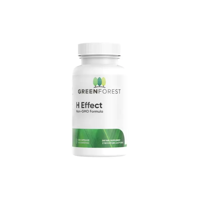 H Effect • Green Forest - 120 Κάψουλες