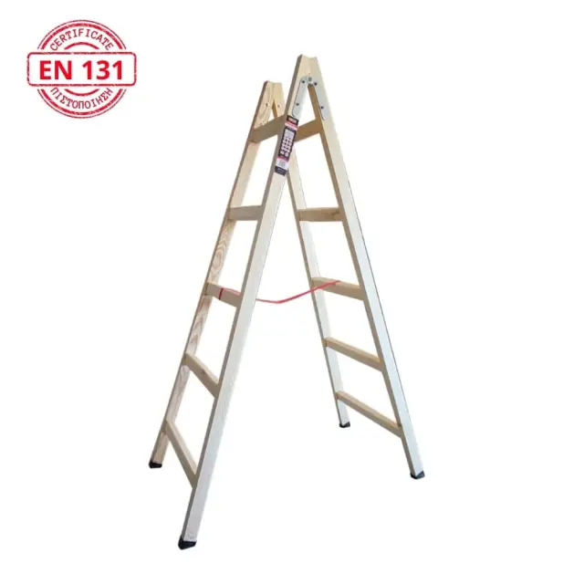 Veritas PINEPRO Ξύλινη Σκάλα Επαγγελματική 2.50m / 69.13.00250