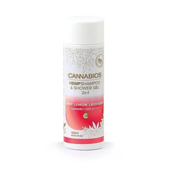 Cannabios Hemp Shampoo & Shower Gel 2in1 100ml