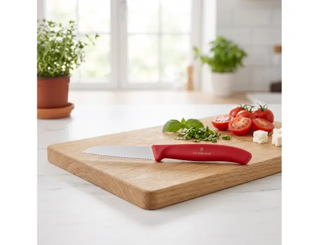 Μαχαίρι Γενικής Χρήσης Victorinox Swiss Classic με μήκος λεπίδας 8cm - Red 6.7431.C1