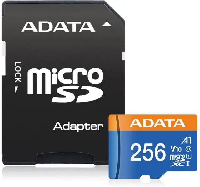 Κάρτα μνήμης Micro SDXC U1 C10 UHS-I Adata Premier 100MB/s 256GB + 1 ADP N71318