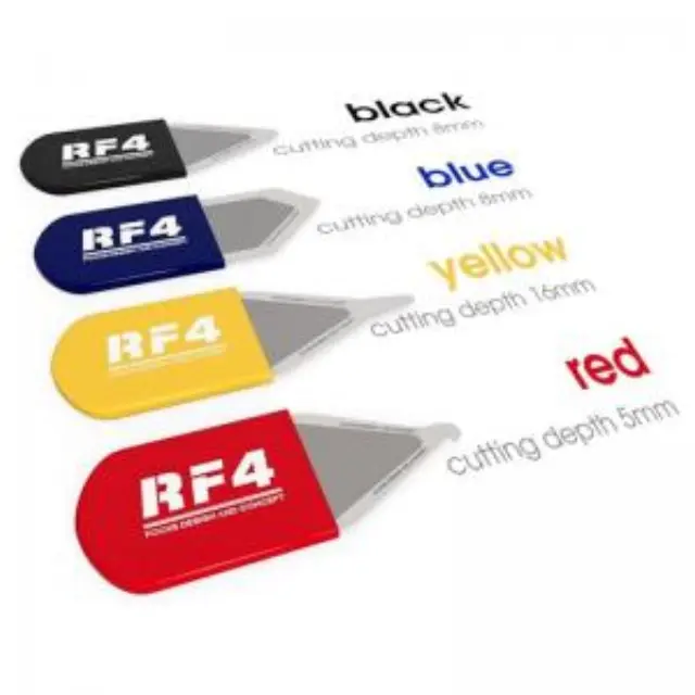 Σετ Μεταλλικές Λεπίδες Ανοίγματος RF4 (4 τεμ.) N64404 3