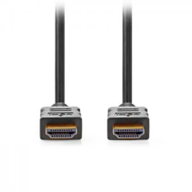 Καλώδιο High speed HDMI with Ethernet, HDMI αρσ. - HDMI αρσ., 2.00m. 2