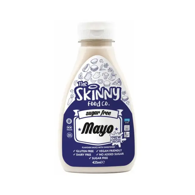 Mayonnaise Sauce Virtually Zero Calorie 425ml The Skinny Food Co