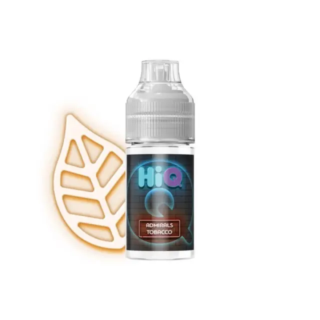 HiQ Admirals Tobacco Flavour Shot 6ml/30ml