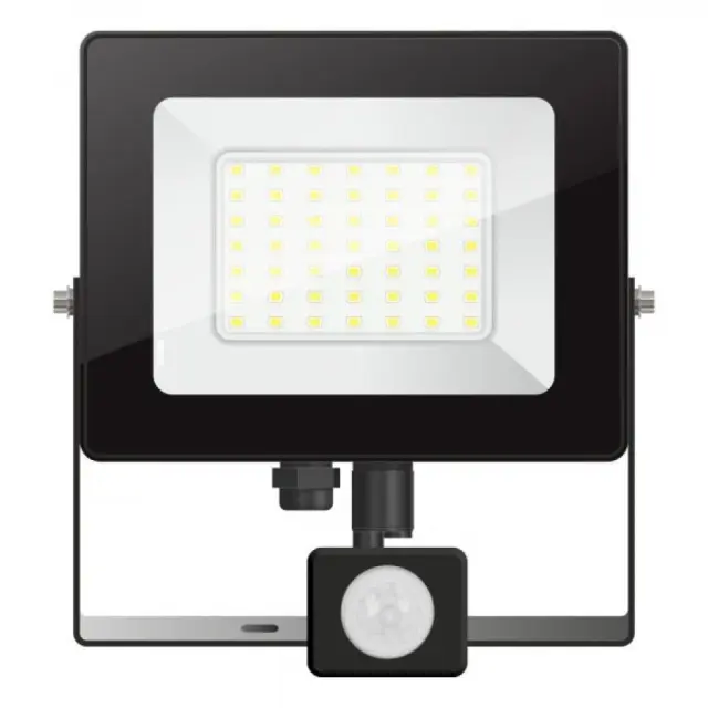ΠΡΟΒΟΛΕΑΣ LED 50W 6000K SLIM ΜΕ ΑΝΙΧΝΕΥΤΗ ΚΙΝΗΣΗΣ