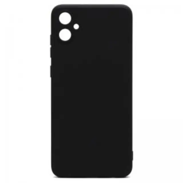 Θήκη Soft TPU inos Samsung Galaxy A05 S-Cover Μαύρο N63481 3