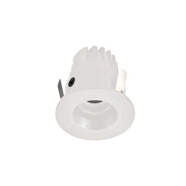 Bloc 04261/W/W Χωνευτό κινητό σποτ led 2W 3000K 15° λευκό Άσπρο