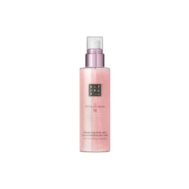 The Ritual of Sakura Shimmering Body Spray 150ml