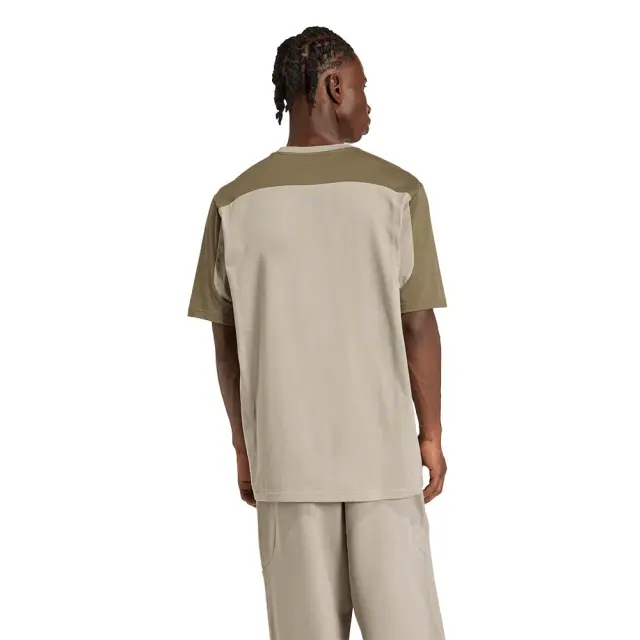 adidas Sportswear Men's Collegiate Tee Χακί KC3417 (adidas Sportswear) 2