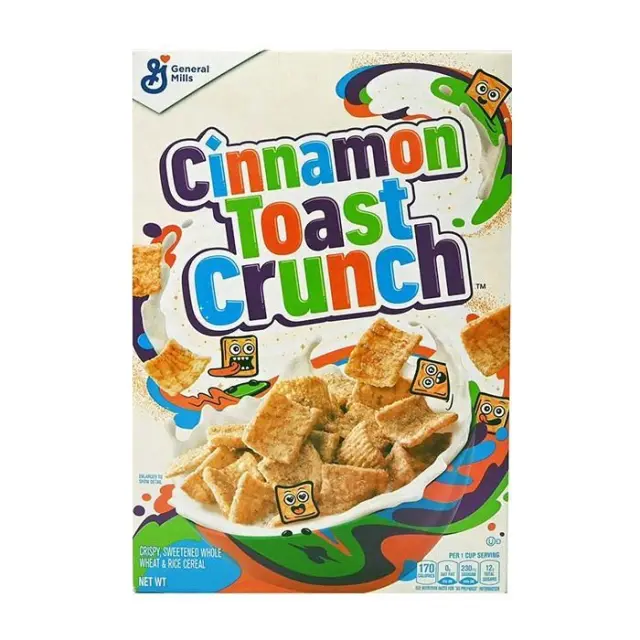 General Mills Cinnamon Toast Crunch 354gr
