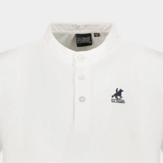 T-shirt U.S.Grand Polo AU02661_6BIANC Λευκό - 2XL 3