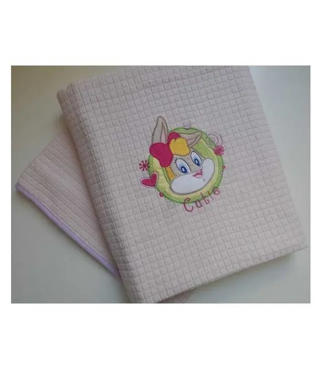 Κουβέρτα Αγκαλιάς πικέ (80x100) Des.32a Baby Looney Tunes 2