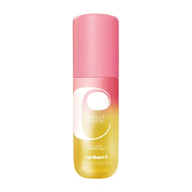 Cacharel Yummy Mists Vanilla Cotta Body Mist 100ml