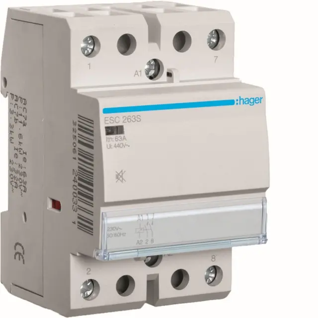 Humfree Contactor 63A, 2NO, 230V