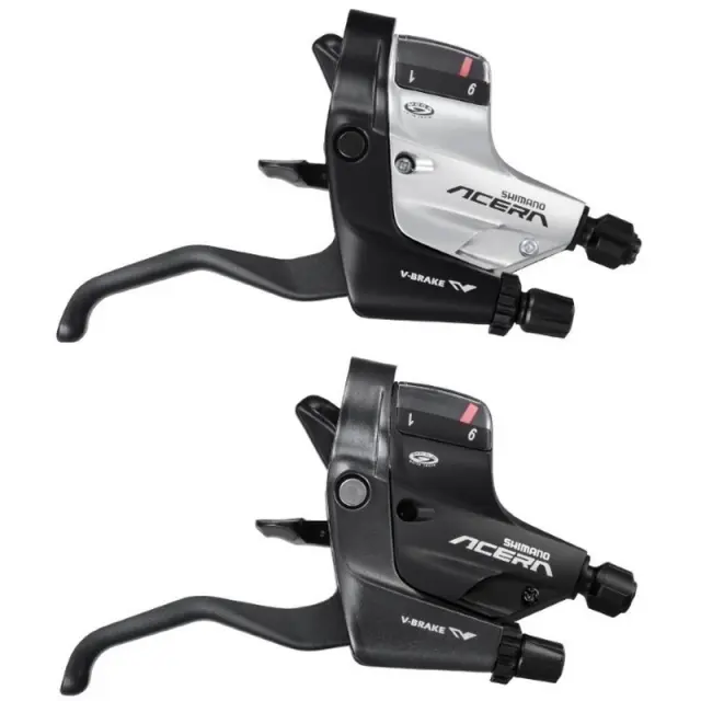 SHIMANO ST-M390 ΣΕΤ ΛΕΒΙΕΔΟΜΑΝΕΤΕΣ ΠΟΔΗΛΑΤΟΥ 3x9sp ESTM390PTAS
