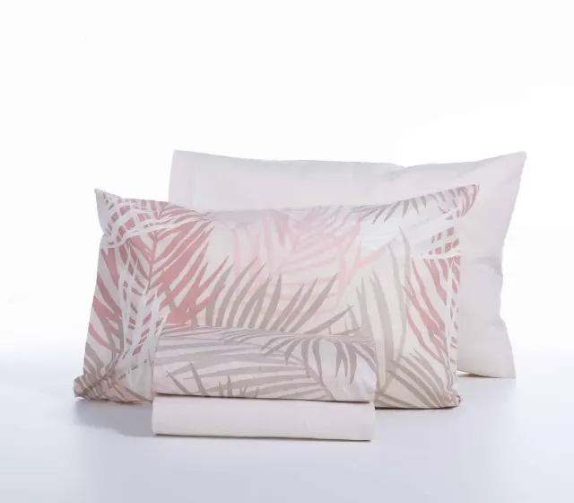 ΣΕΤ ΣΕΝΤΟΝΙΑ ΒΑΜΒΑΚΕΡΑ ΔΙΠΛΑ AMAZON 200Χ270 NEF-NEF HOMEWARE PEACH 3
