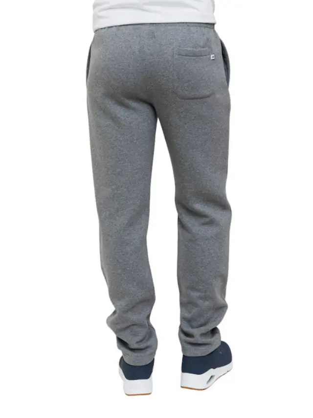Russell Athletic Open Leg Pant Παντελόνι Φόρμας Collegiate Grey Marl 3