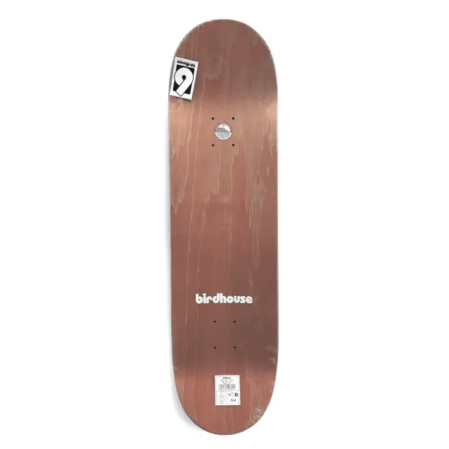 BIRDHOUSE Pro Loy Skull Skateboard Deck 8.375” 2