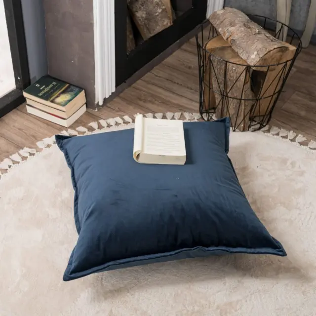 Μαξιλαροθήκη Velvet 04 TEORAN 65x65cm δαπέδου 3