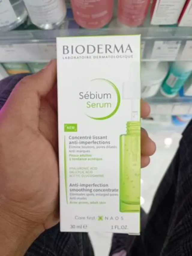 Bioderma Sebium Serum Προσώπου για Ακμή 30ml