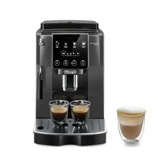 De'Longhi Magnifica Start Αυτόματη Μηχανή Espresso με Μύλο Άλεσης Μαύρη (ECAM220.22.GB) (DLGECAM220.22.GB) DELONGHI