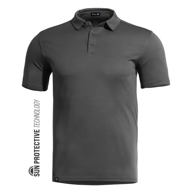 VANQUISH POLO SHIRT K09048 08WG-Wolf-Grey
