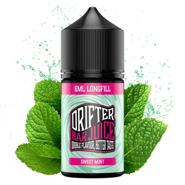 Drifter Bar Juice Sweet Mint 6ml/30ml Flavorshot 30ml