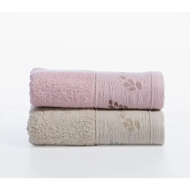 Πετσέτα Χεριών 30x50 Nef-Nef Homeware SYLIA Pink 2