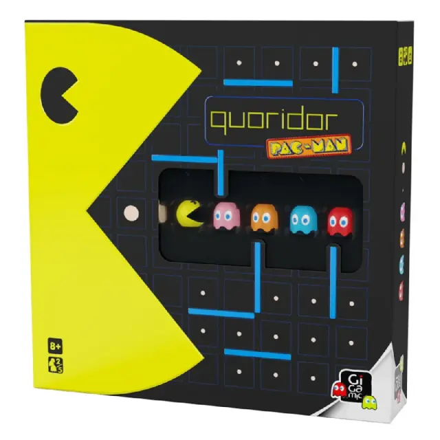 Quoridor Pac-Man (Nordic AND EN) - Toys