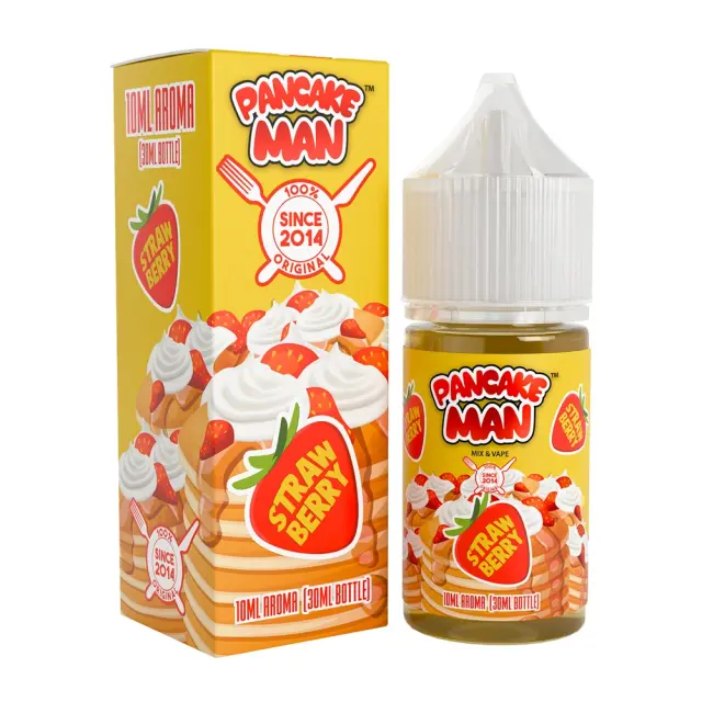 Pancake Man Strawberry 10ml/30ml