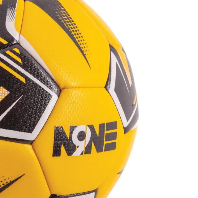 Μπάλα Ποδοσφαίρου NINE Hybrid Striker FIFA Basic Yellow No. 5 (41206) - 5 3