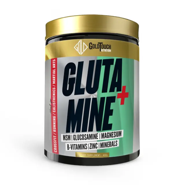 GoldTouch Nutrition Glutamine 400gr Καρπούζι