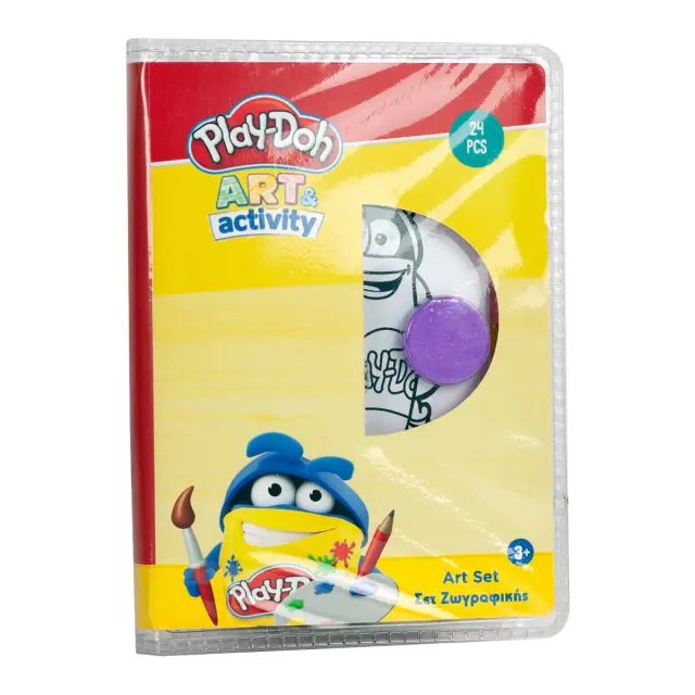 Σετ ζωγραφικής 24τμχ Play-Doh 2