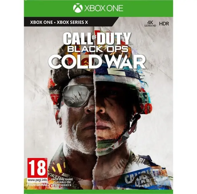 Xbox One Call of Duty Black Ops Cold War