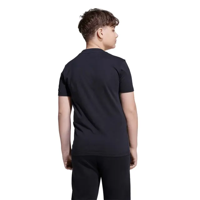adidas Sportswear Boy's Big Logo 160 Tee Μαύρο - Κόκκινο JY0297 (adidas Sportswear) 2