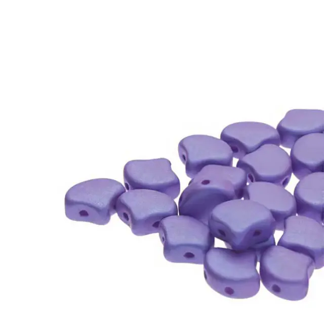 Χάντρα Matubo Ginko 7.5mm - Chatoyant Shimmer Eggplant ~10gr