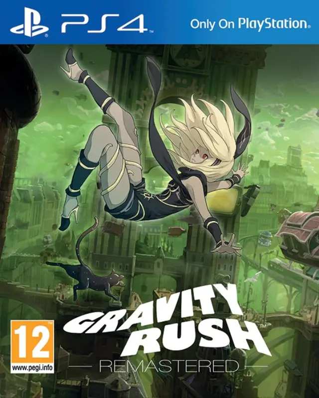 Gravity Rush Remastere- PlayStation 4