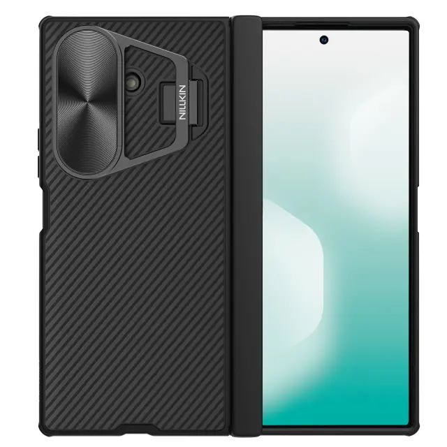 Nillkin CamShield Prop Magnetic Case for Samsung Galaxy Z Fold 7 Black 3